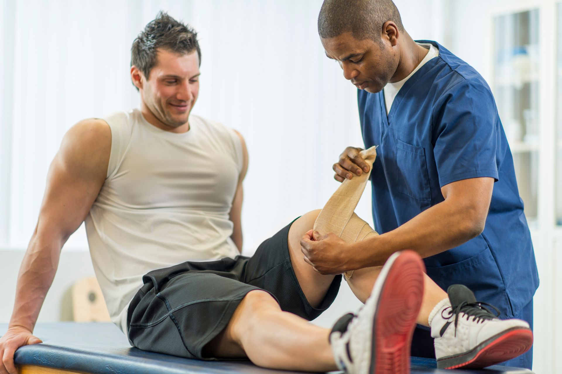 Sports Injury Rehabilitation Therapy